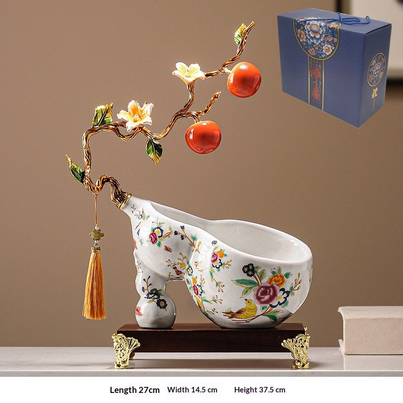 High-end New Year Enamelware Ornament As A Housewarming Gift For The New Peanut-themed Home
