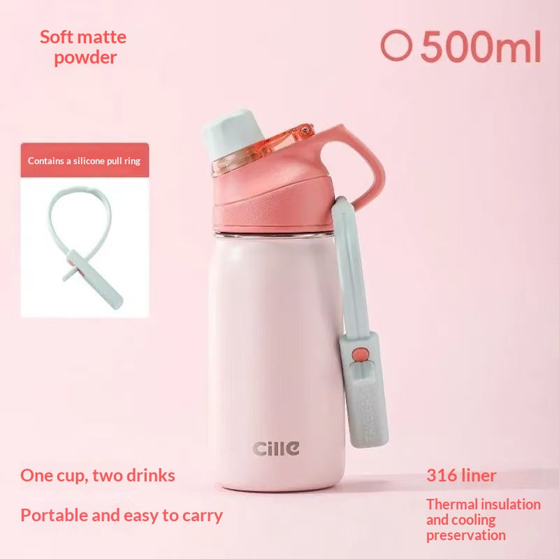 Creative Home Use Xile Portable Insulated Cup