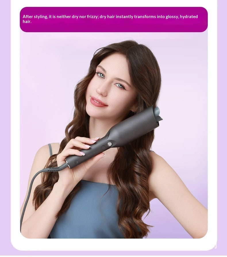 Steam Hair Straightener Airflow Infrared Ultrasonic