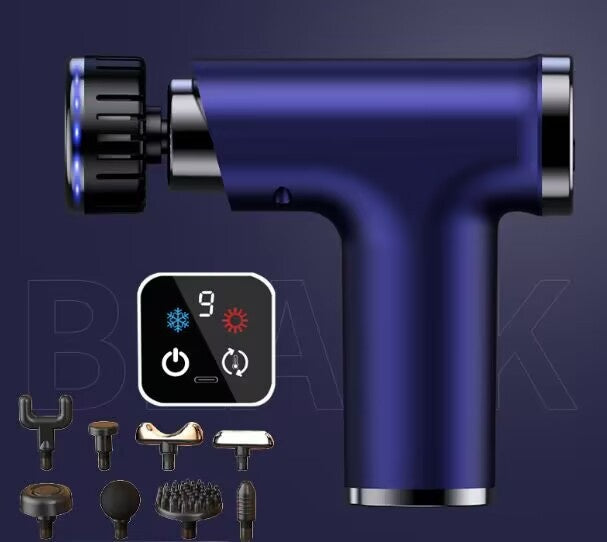 780 Hot And Cold Therapy Massage Gun With Multiple Heads