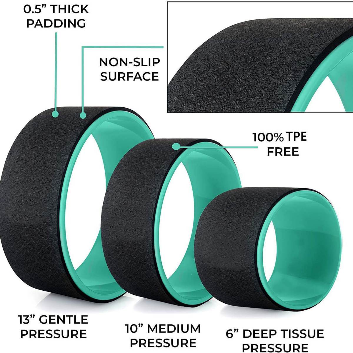 Backbend Waist-Training Pilates Ring