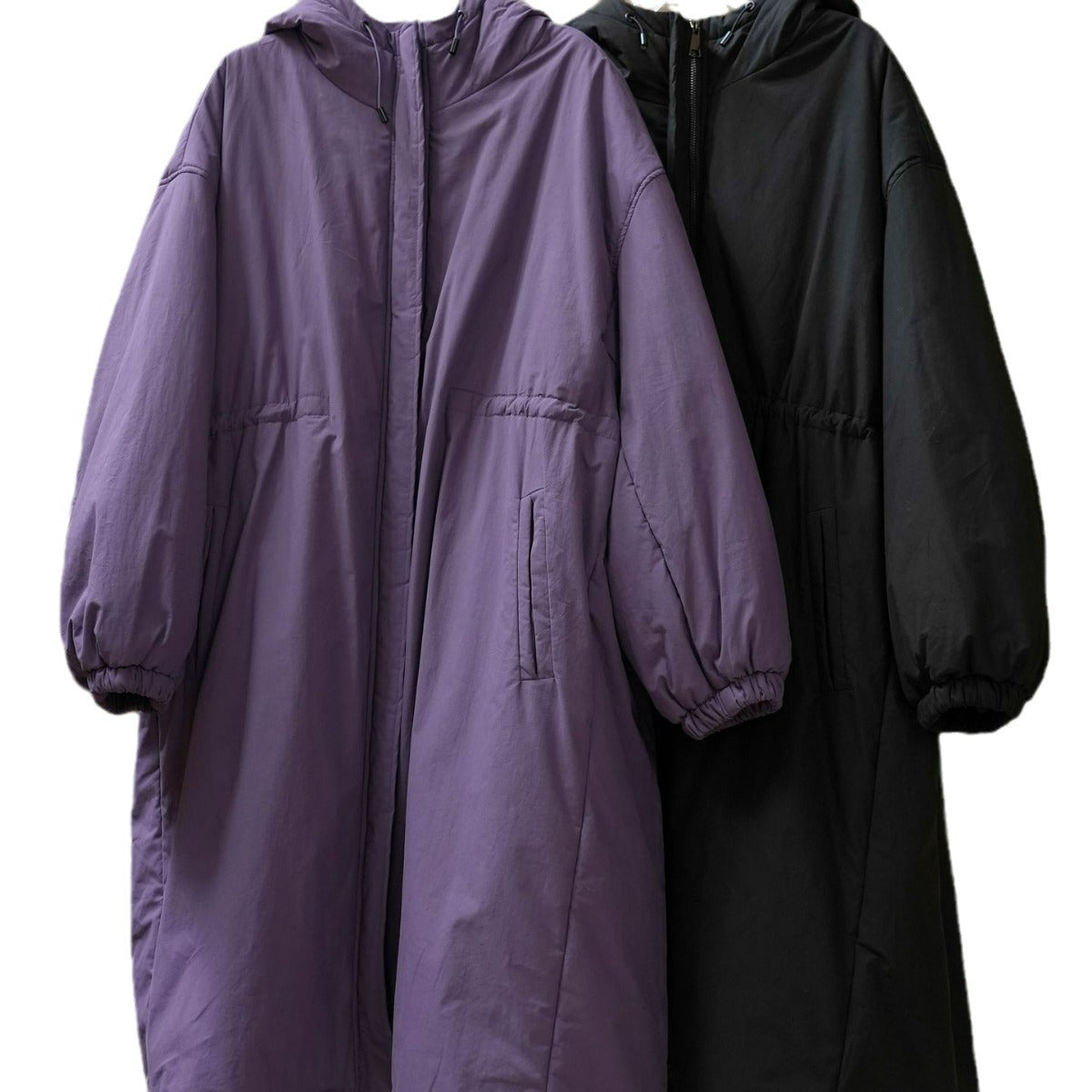 Winter Korean-style Casual Relaxed-fit Hooded Cotton-padded Coat