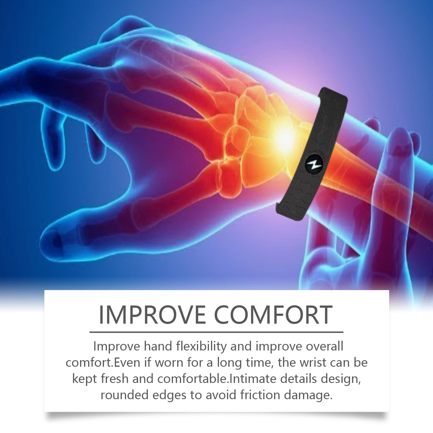 Body Care Bracelet Gently Soothes And Relieves The Body