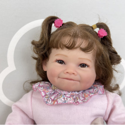 60cm Cloth Body Soft Vinyl Princess Doll