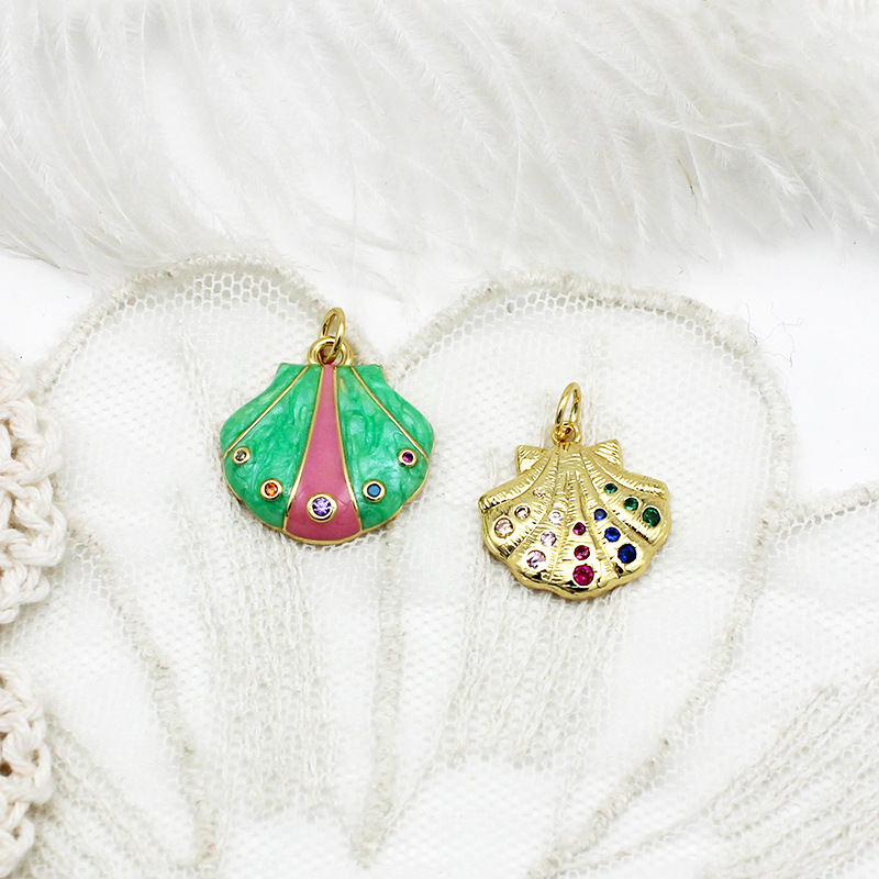 Real Gold Plating Pendant Necklace Bracelet Diy Ornament Accessories