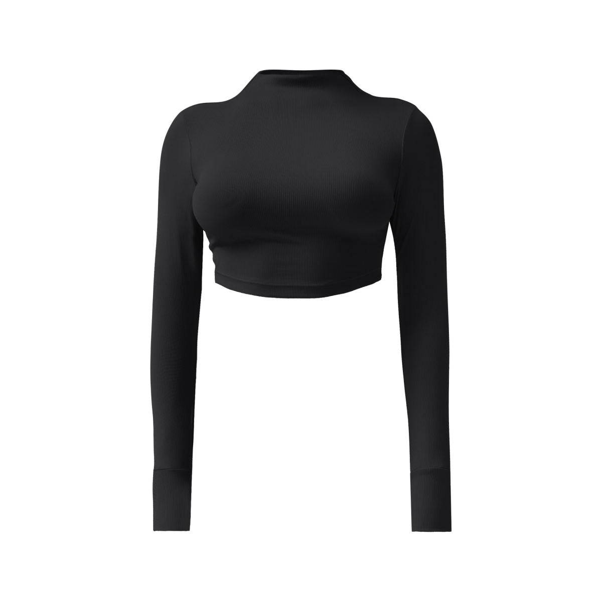 Yoga Clothes Women's Tight Sports Long-sleeved T-shirt