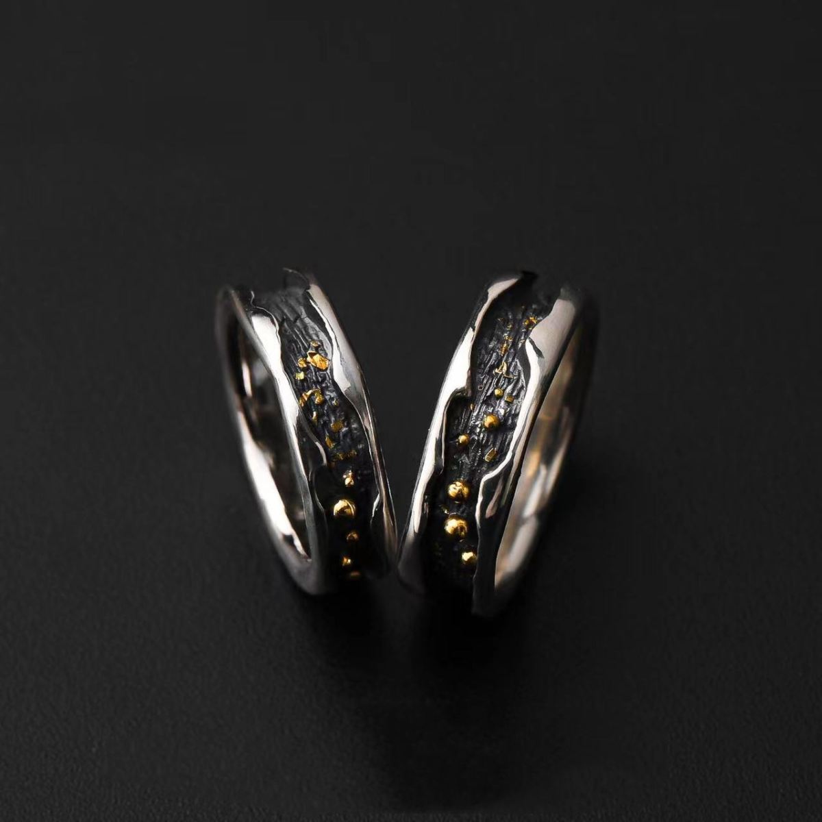 Couple Rings Couple Ring Men's And Women's Accessories Open Ring