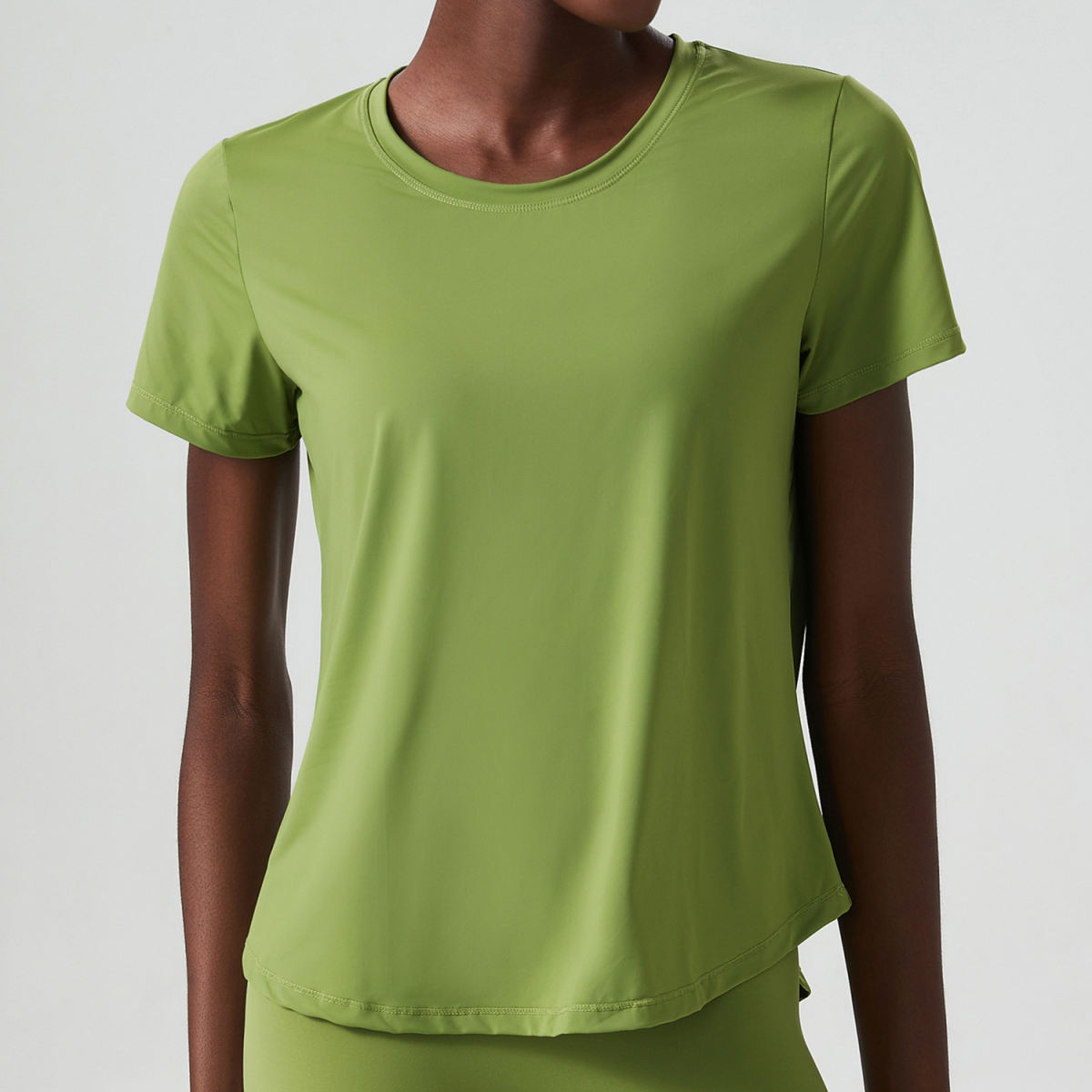 Plus Size Yoga Wear Top Quick-drying