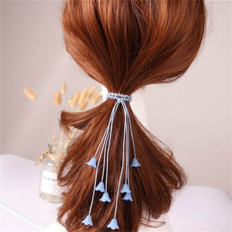 Wind Chime Hair Rope Super Fairy Tassel Hair Accessories Girl Hair Band