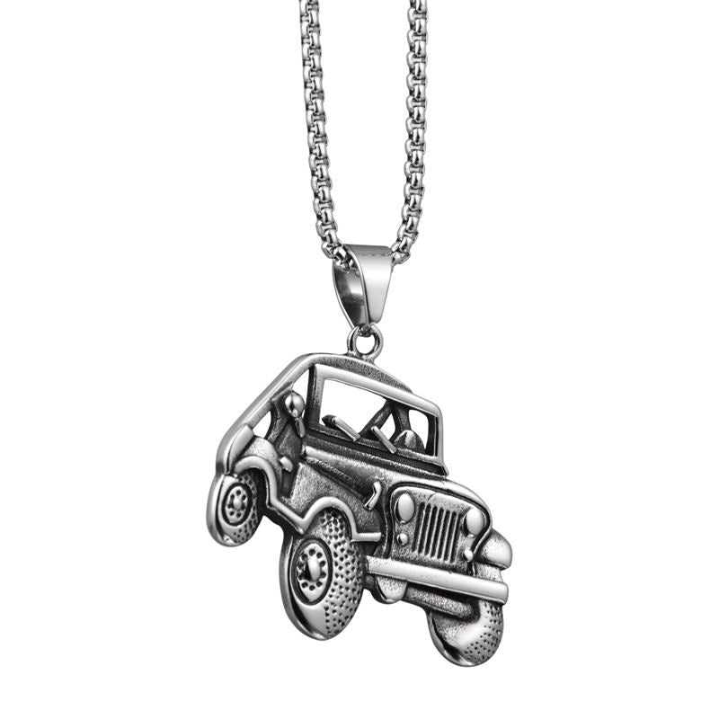 Bar Hip Hop Trend Personal Accessories Necklace