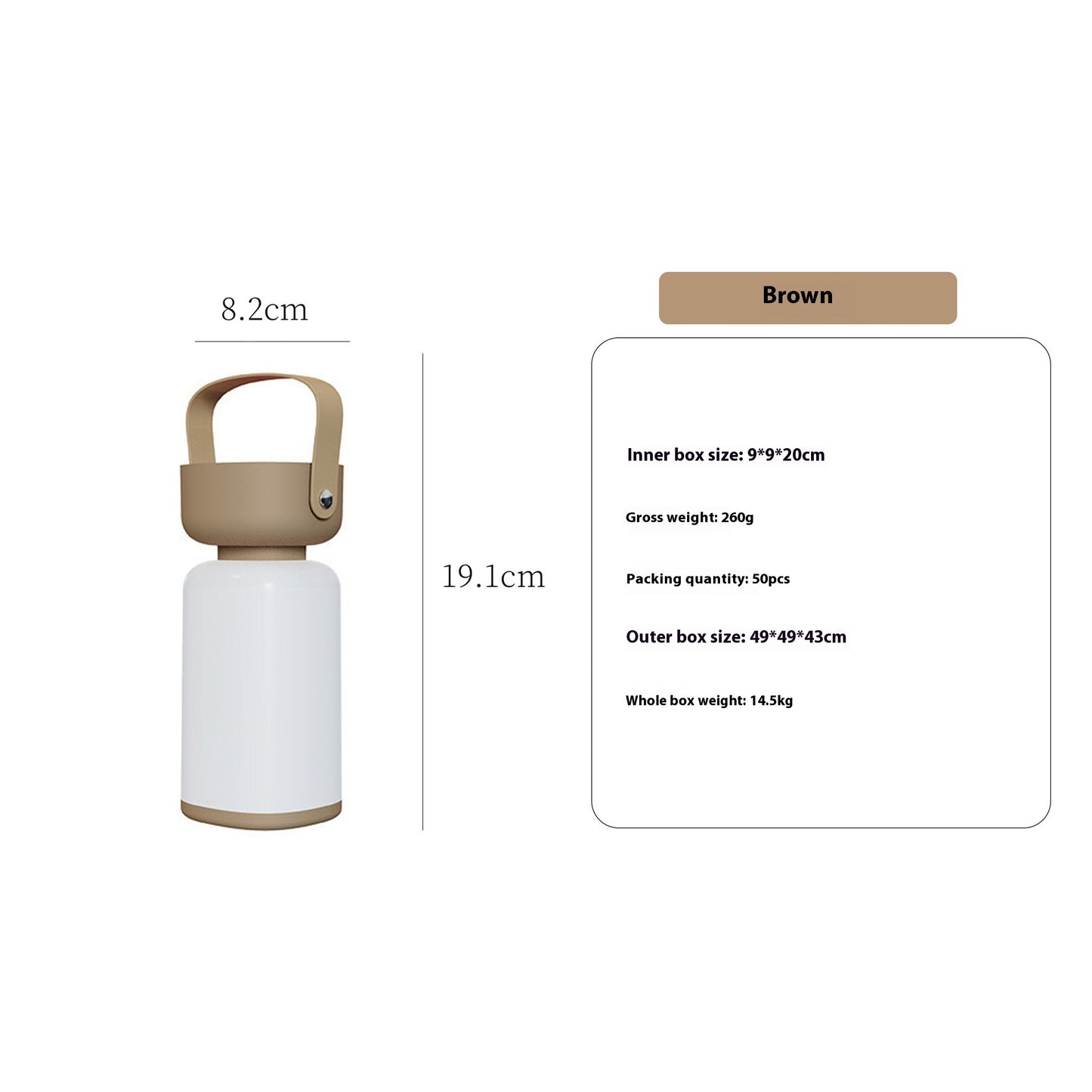 Outdoor Camping Lantern Portable Lamp USB Charging Waterproof Tent Light LED Portable