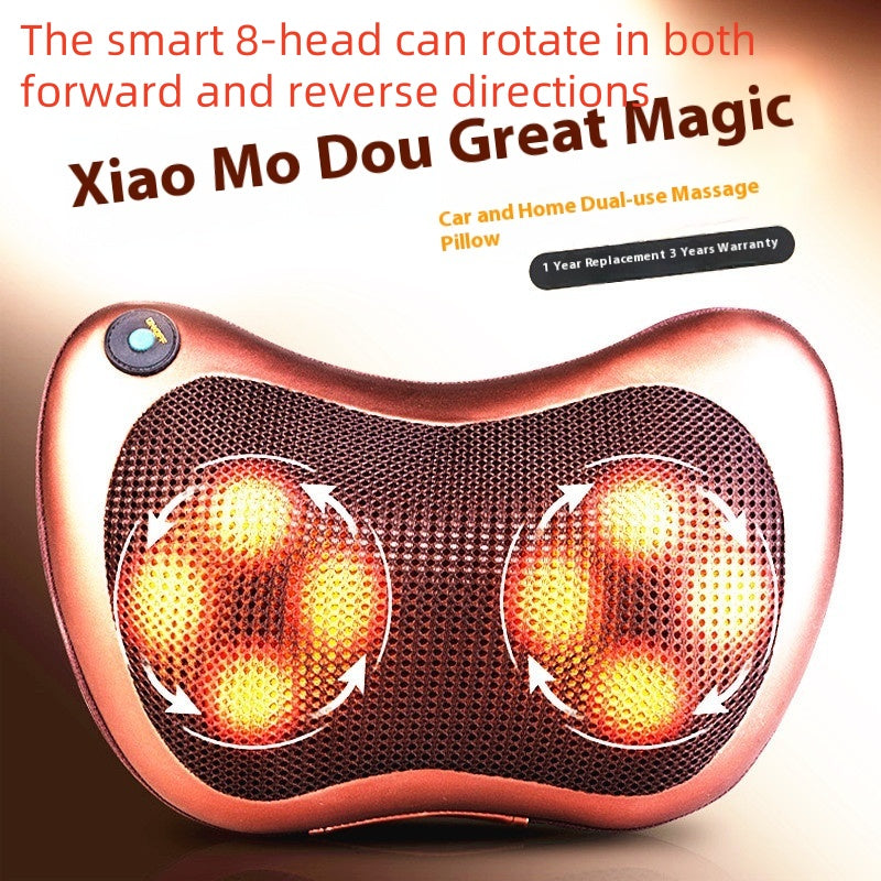 Electric Neck Massager U-shaped Massage Pillow