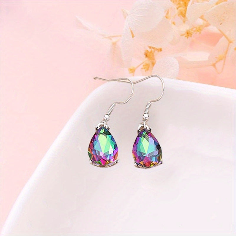 Creative Waterdrop Minimalist Versatile Commemorative Gift Earrings