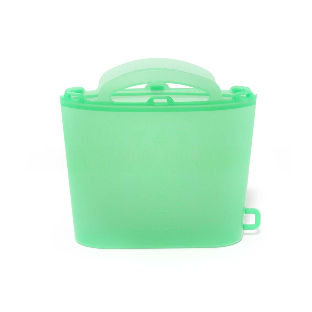 Foodgrade Silicone Portable Freshkeeping Bags For Food Portioning