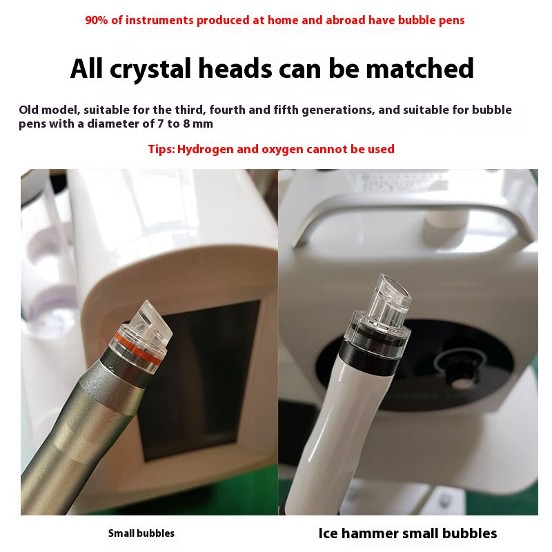 Small Bubble Replacement Beauty Instrument Accessories