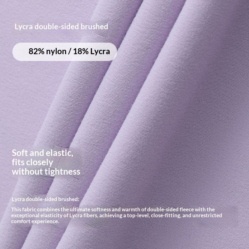 New Nude-Look Lycra Yoga Pants Womens High-Waist Butt-Lifting Base-Layer Leggings