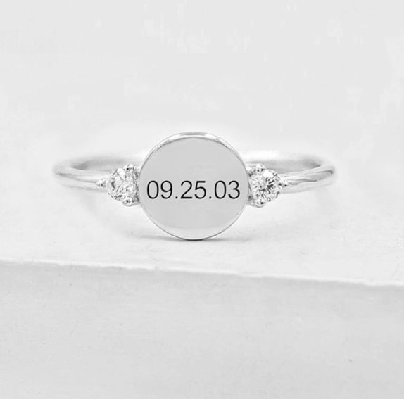 Ring Trend Commuter Fashion Original