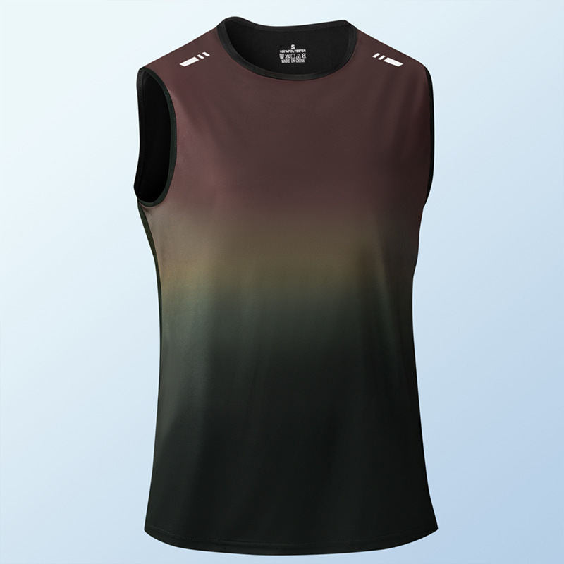 Sleeveless T-shirt Ideal For Outdoor Running Fitness And Basketball