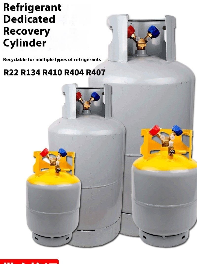 Refrigerant Recovery Cylinder Air Conditioning Snow Refrigerant Recovery