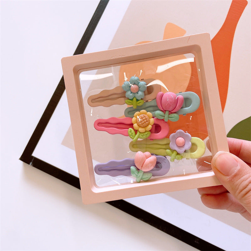 Cute Cartoon Character Hair Clips For Girls
