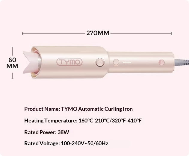 Automatic Curling Iron With Long-lasting Anti Scalding, Hair Care And Anti Entanglement 32mm