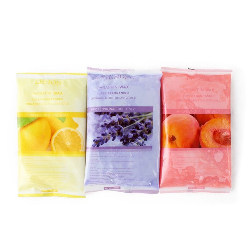 200g SPA Paraffin Wax Blocks For Paraffin Bath For Hand