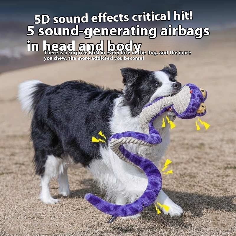 Pet Molar Long Lasting Sounding Dog Toy