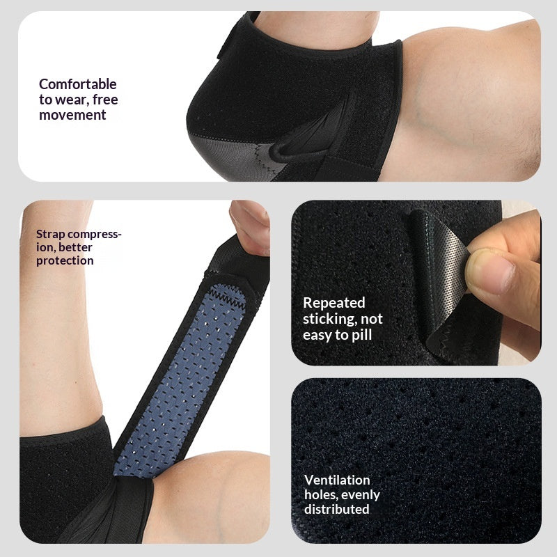 Compression Elbow Pads For Men And Women Suitable Fitness