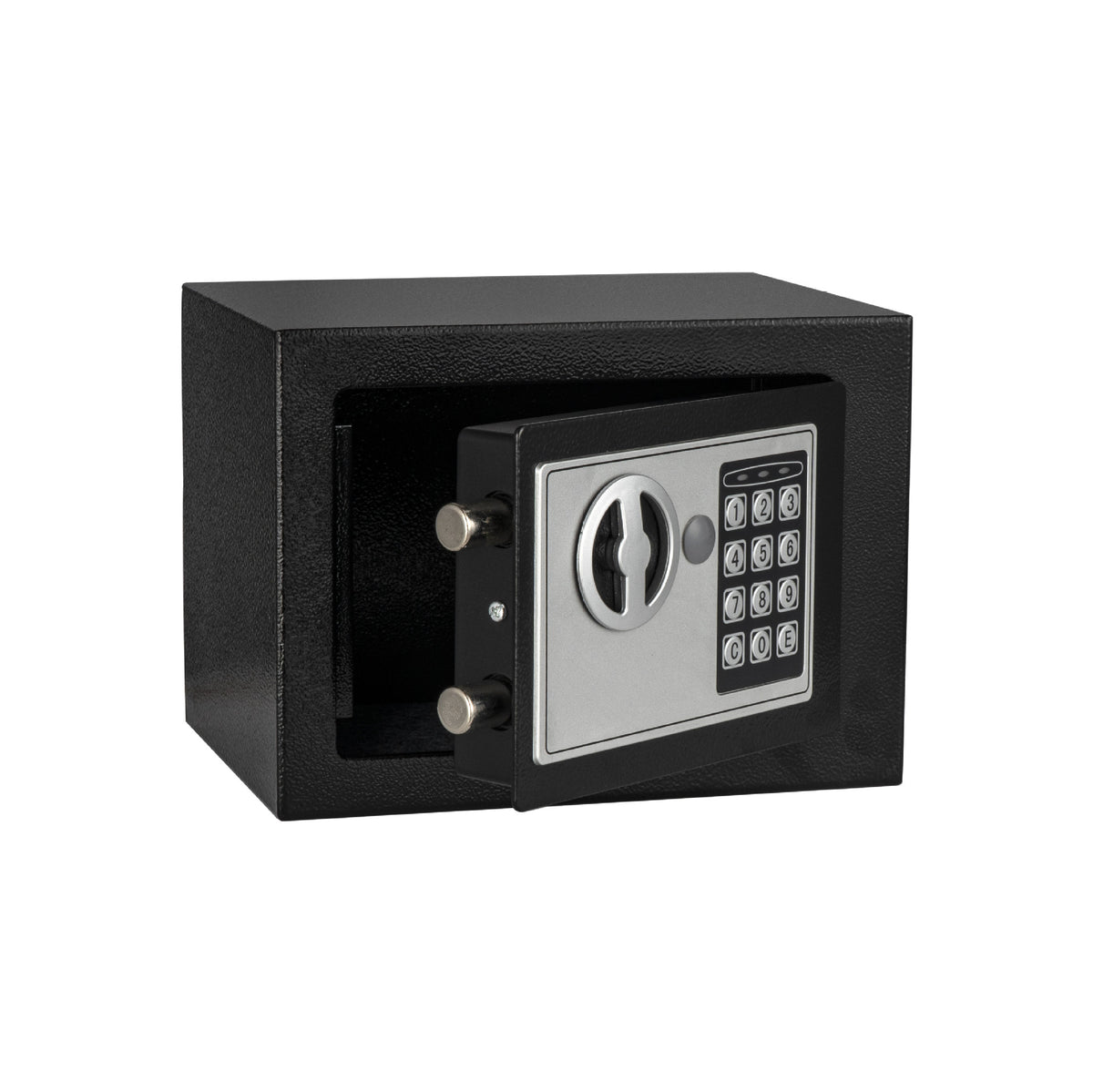 Mini Safe Cabinet With Password And Key Unlock Smart Easy To Install Solid Bolt Lock Anti-Theft Cabinet