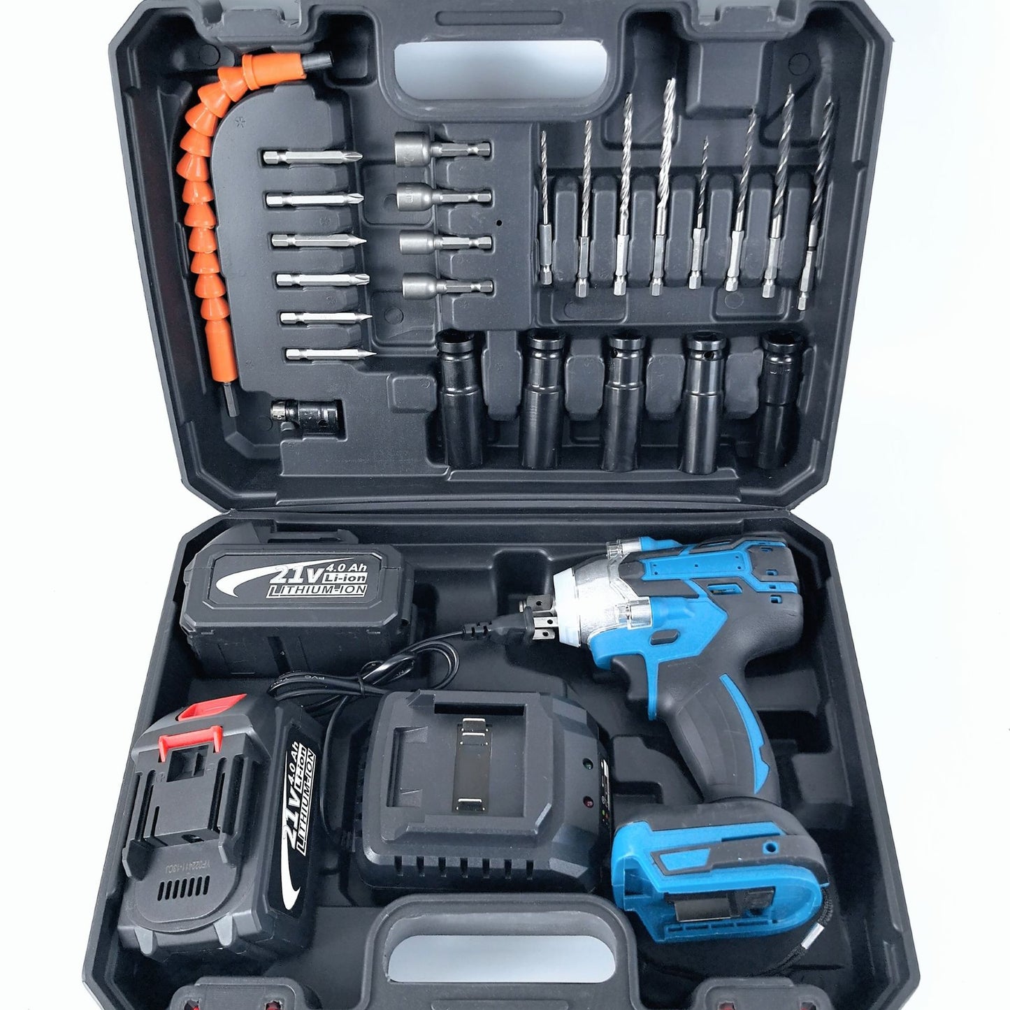 Brushless High Torque Electric Impact Wrench Charging Lithium Battery