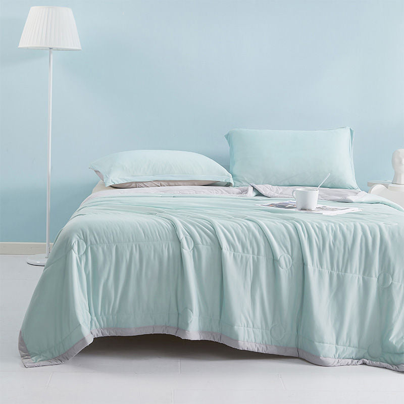 Air-conditioning Cooling Ice-silk Insert Springautumn Dorms Antibacterial Quilt