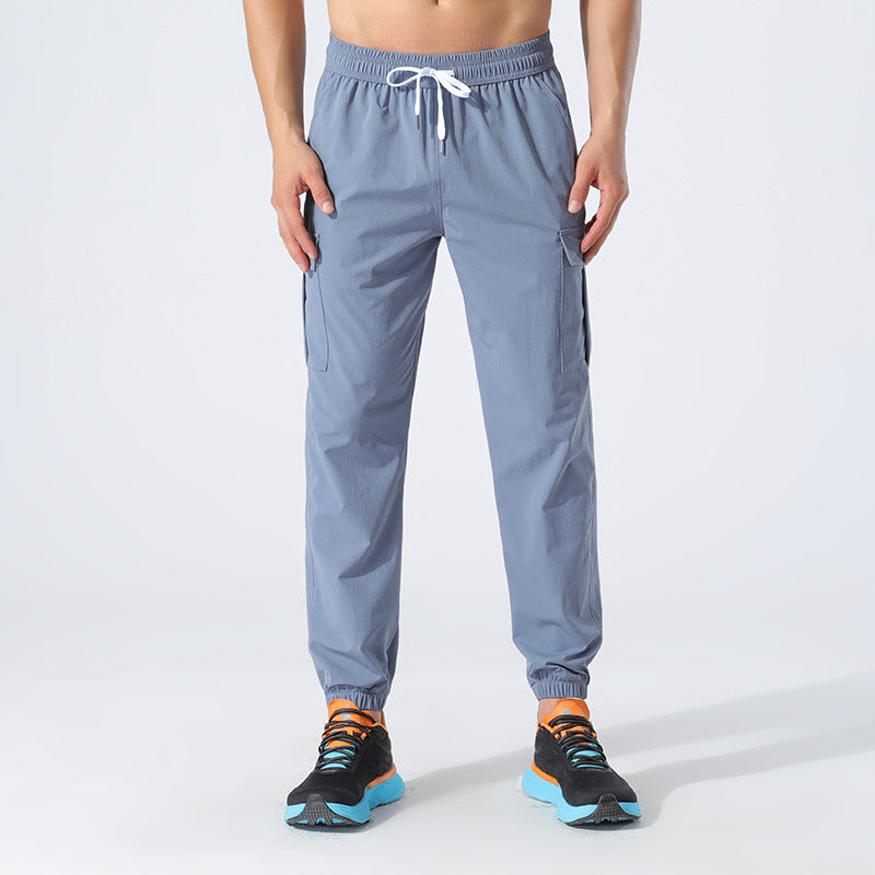 Men's Fitness Fashion Casual Work Pants