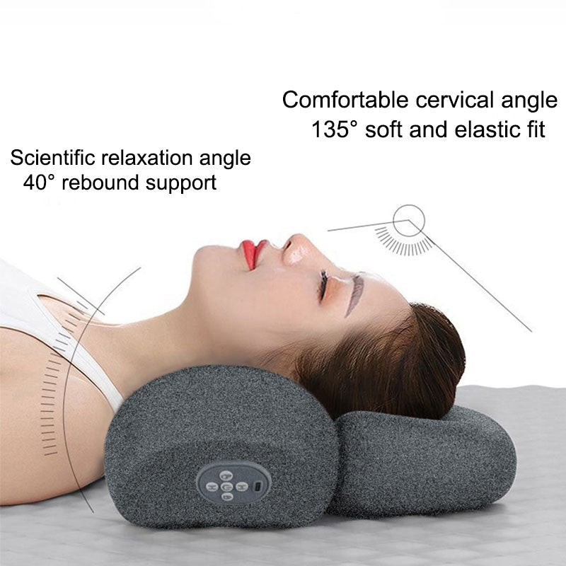 3 In 1 Electric Cervical Neck Massager Pain Shoulder Relief Body Muscle Relax UK