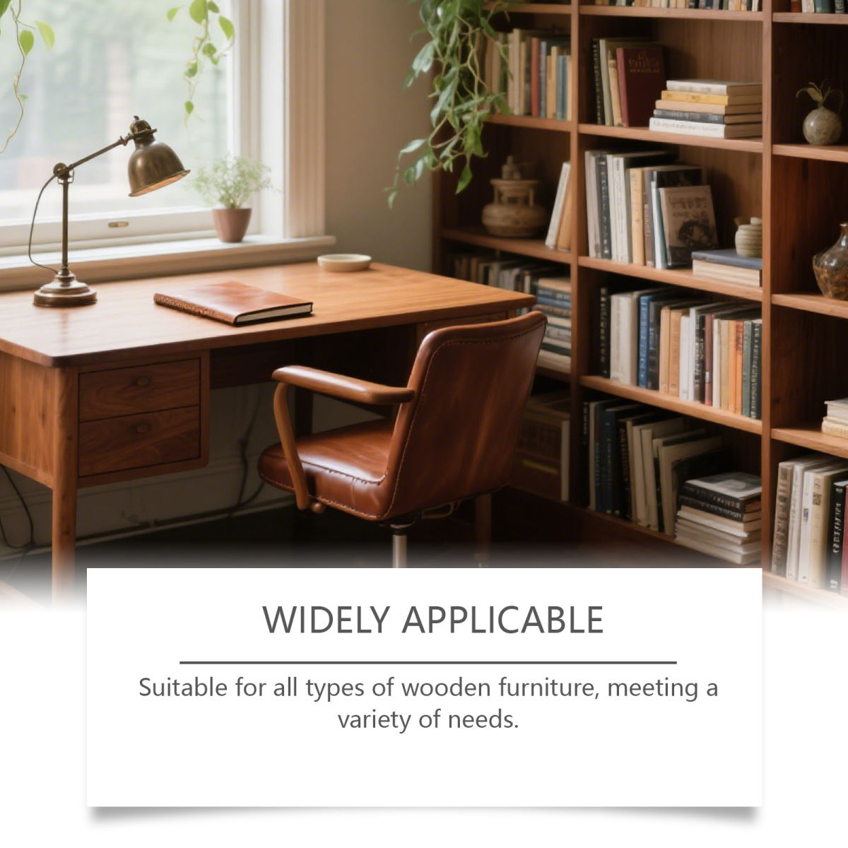 Wooden Furniture Scratch Care Solution Gentle Cleaning Decontamination Maintenance Polishing
