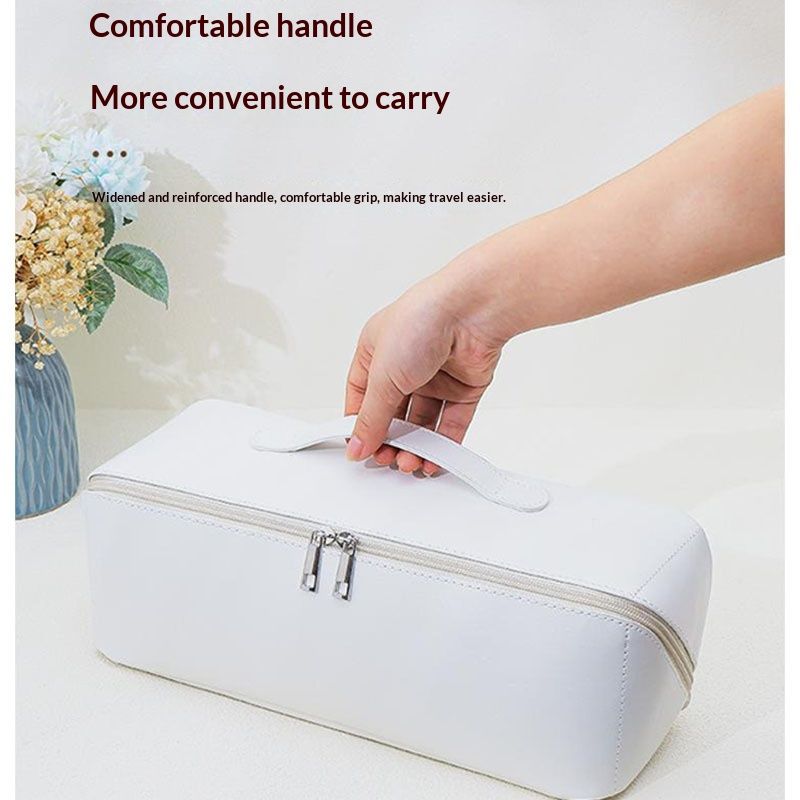 Hair Dryer And Curling Iron Storage BoxCaddy
