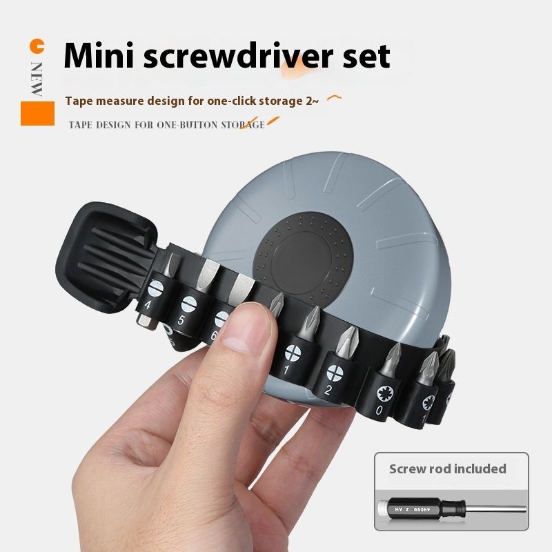 Super Hard Non-slip Strong Magnetic Electric Screwdriver Accessories Tool