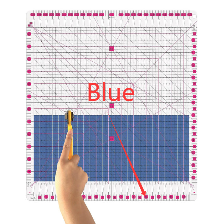 Clothing Cutting Tools DIY Sewing Measuring Template Drawing Plastic Patchwork Ruler