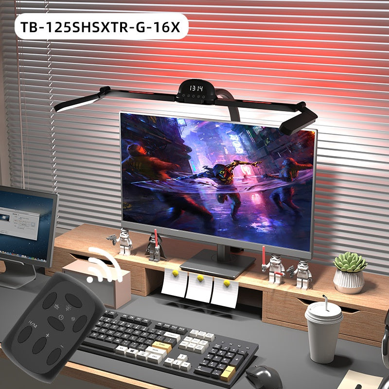 Study Clip-on Lamp Desk Lamp For Computer Screens Eye-care Table Lamp For College Students