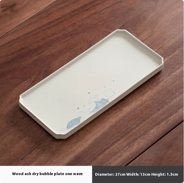Ceramic Tea Tray Tea Table Small Tea Tray Dry Tea Table Tea Ceremony Accessories