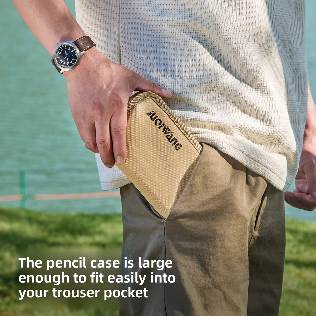 Ultra-light Folding Stool, Pencil Case, Folding Camp Stool, Camping Chair, Portable Small Fishing Stool, Outdoor Folding Chair