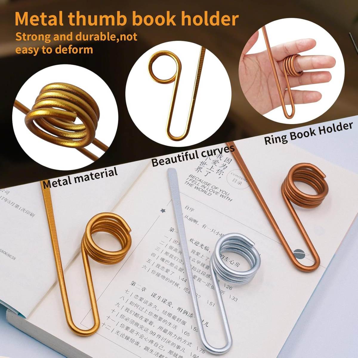 Creative Bookmarks Books Ornament Reading Accessories