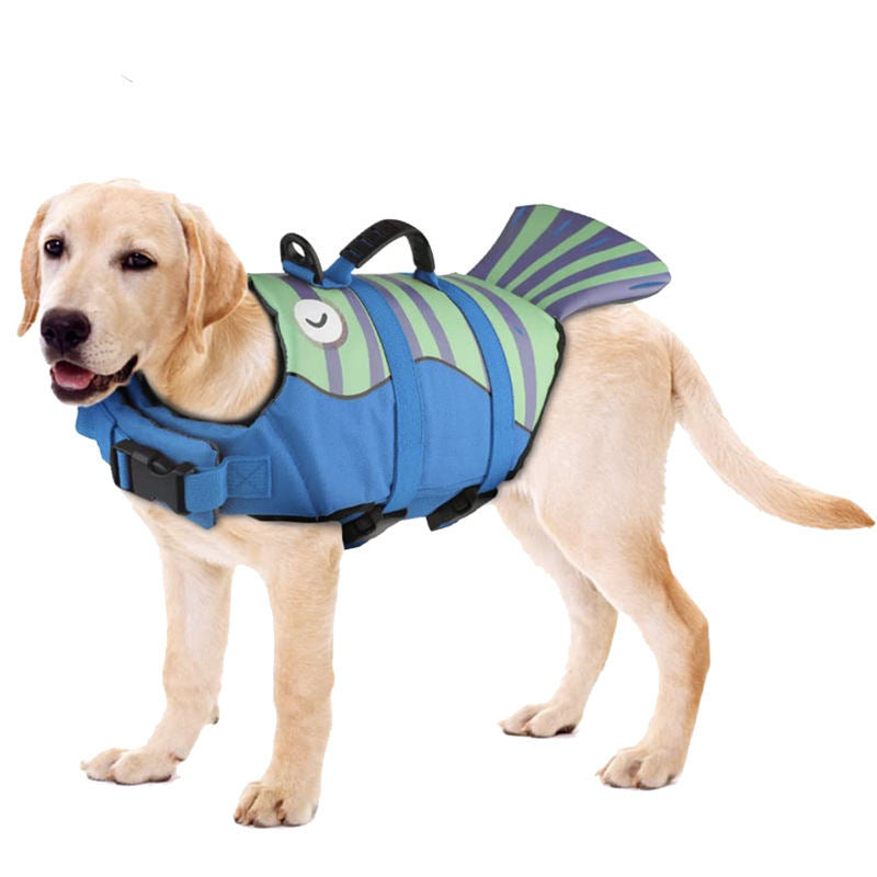 Pet Life Jacket Dog Swimming Suit Outdoor Supplies For Large Dogs