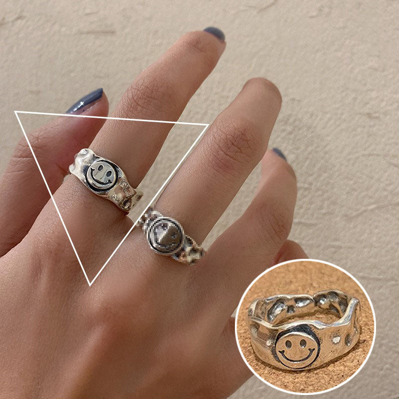 Personality Irregular Ring Fashion Female Index Finger Ornament