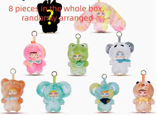 Vinyl Blind Box Smart Doll Pendant