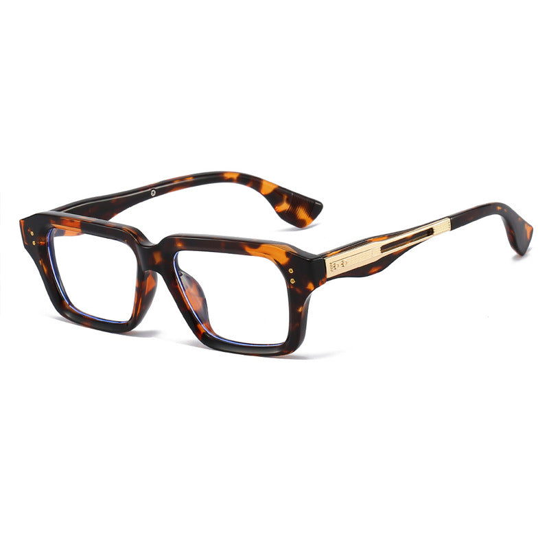 5206 Best-Selling Square Frame Sunglasses Square Metal Sun Glasses