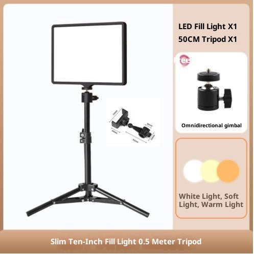 Eye-care Beauty Lamp Live Broadcast Desktop Ultra-thin Fill Light
