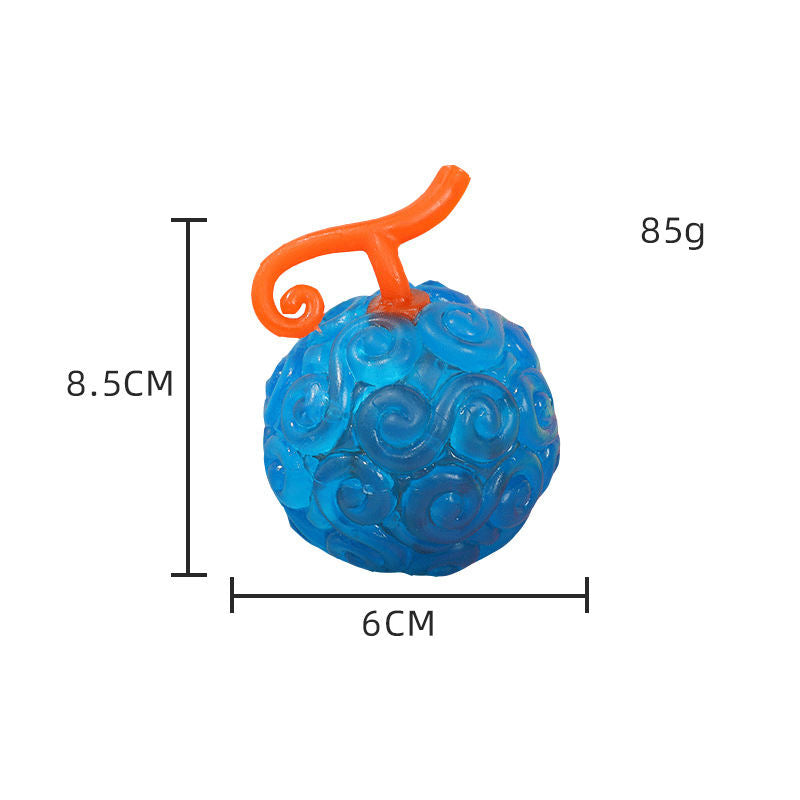 Beads Squeeze Soft Rubber Puzzle Pressure Relief Vent Ball Toys