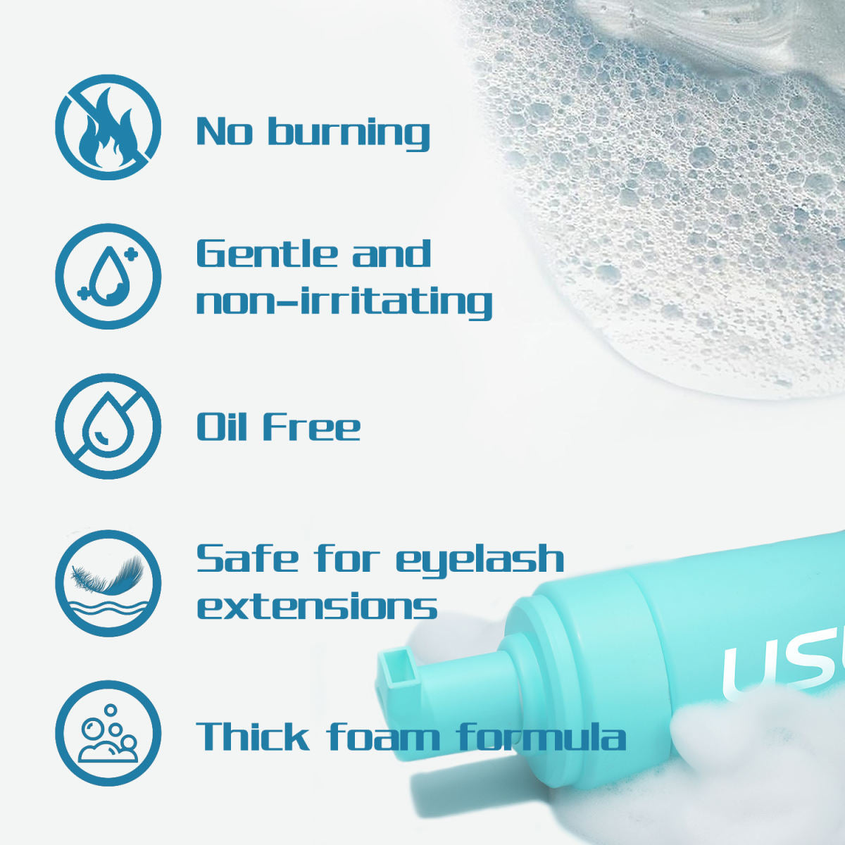 Eyelash Shampoo Cleaning Makeup Remover