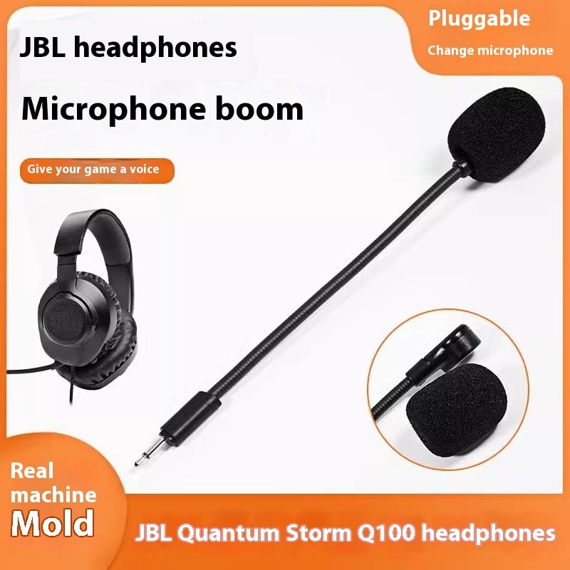 Applicable Q100 Headset Pluggable Microphone Accessories