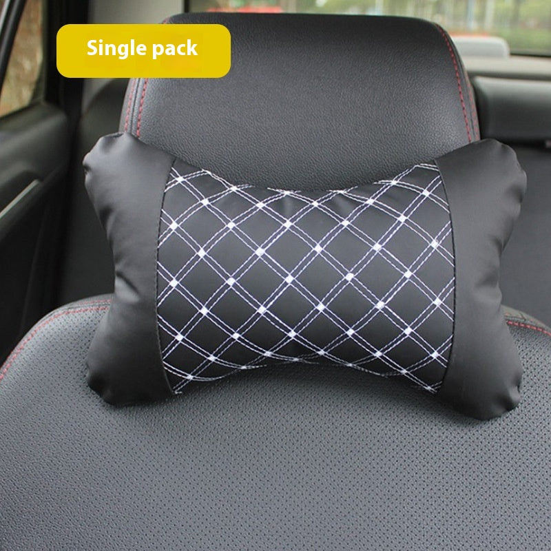 Car Electric Massage Lumbar Support Pillow Interior Decoration Supplies